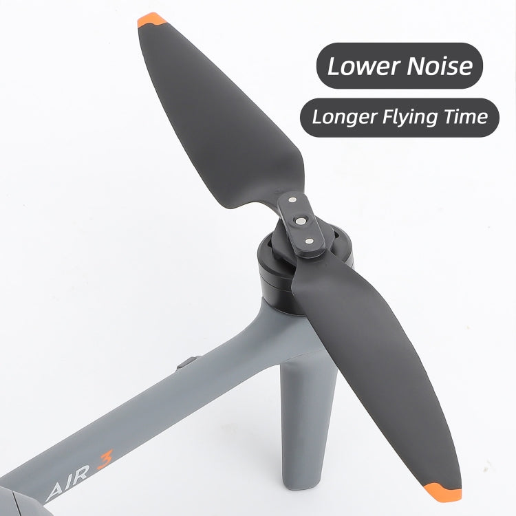 8747F Low Noise Quick-release Propellers, For DJI Air 3 1 Pair Orange Tip, For DJI Air 3 1 Pair Silver Tip, For DJI Air 3 2 Pairs Orange Tip, For DJI Air 3 2 Pairs Silverr Tip 8747F Low Noise Quick-release Propellers, For DJI Air 3 1 Pair Orange Tip, For DJI Air 3 1 Pair Silver Tip, For DJI Air 3 2 Pairs Orange Tip, For DJI Air 3 2 Pairs Silverr Tip